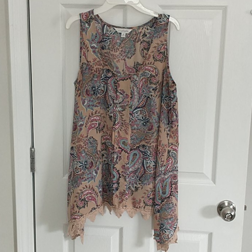 Floral tank